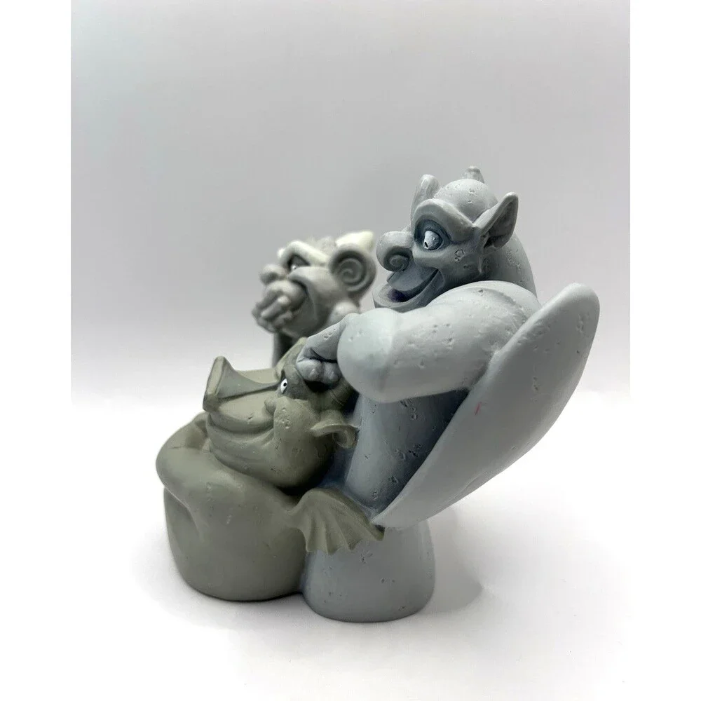 Disney Hunchback Of Notre Dame Piggy Bank Gargoyles 90s Victor Hugo Laverne